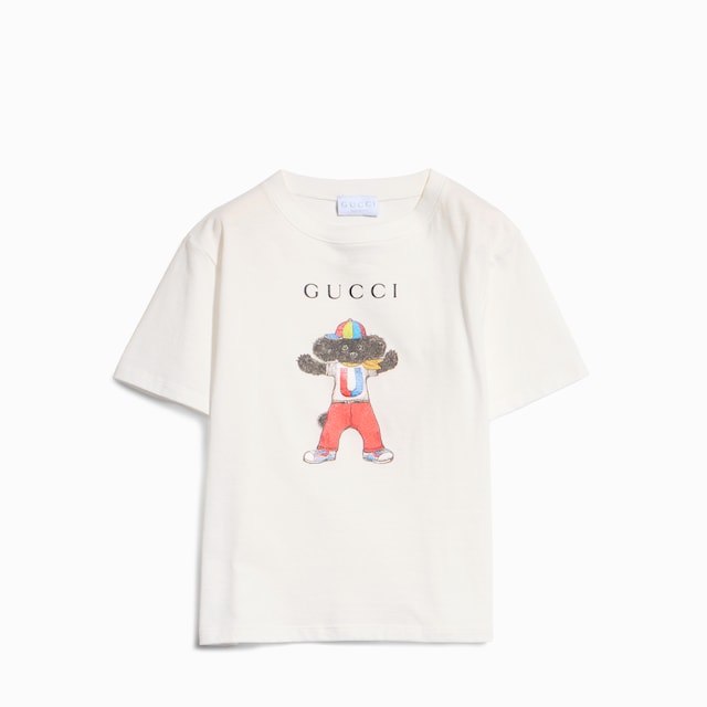Children's cotton T-shirt with print