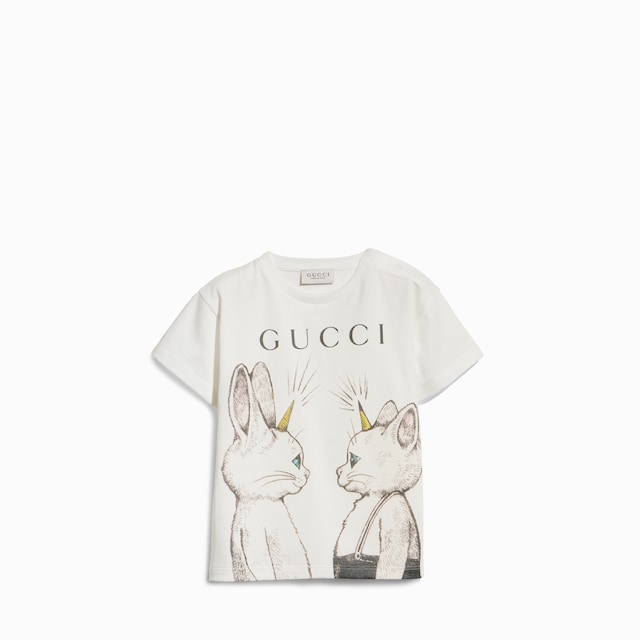 Baby cotton T-shirt with print