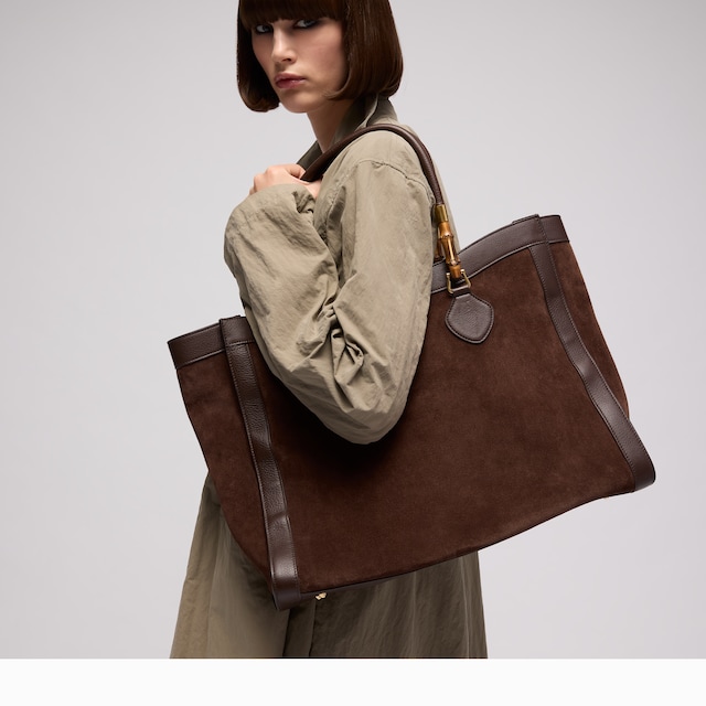 Bamboo Tote large bag