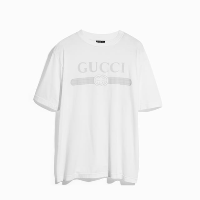 Cotton jersey T-shirt with print