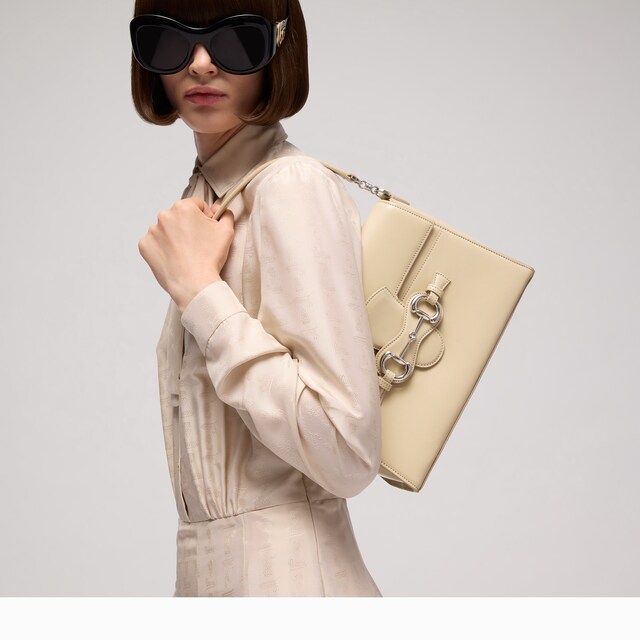 Horsebit Duomo Medium Top Handle Bag