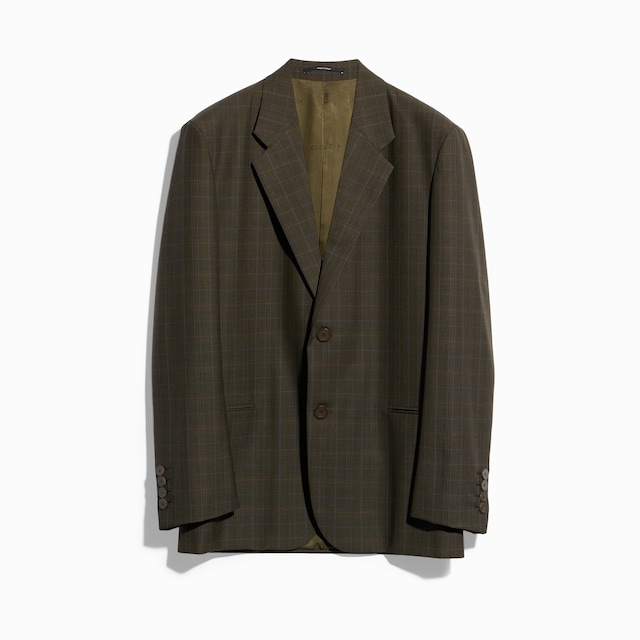 Prince of Wales wool jacket