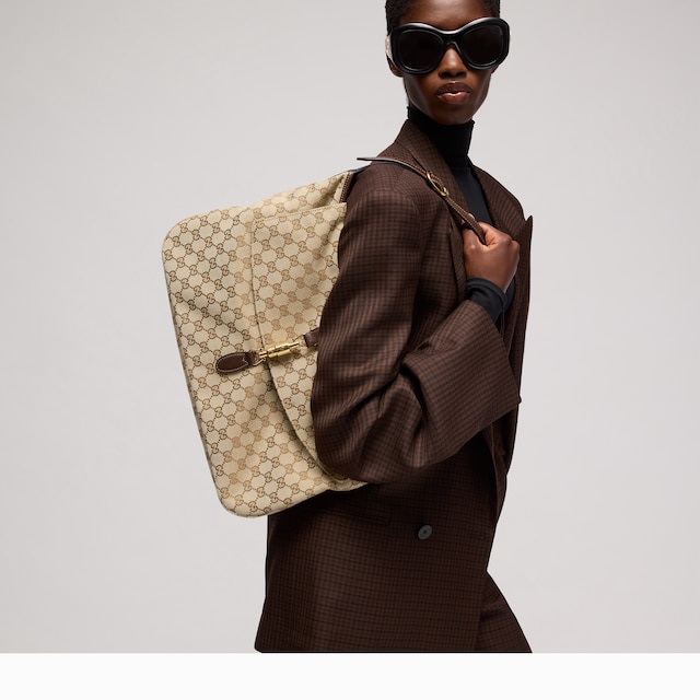 Jackie Flap large crossbody bag