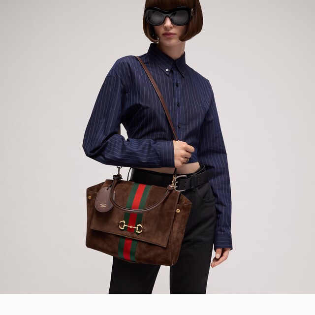 Paparazzo medium top handle bag