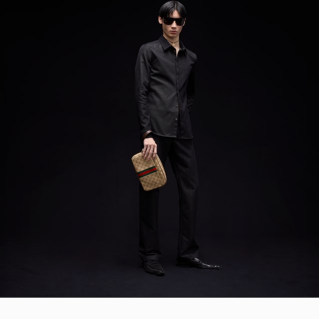 Small crossbody bag with Web