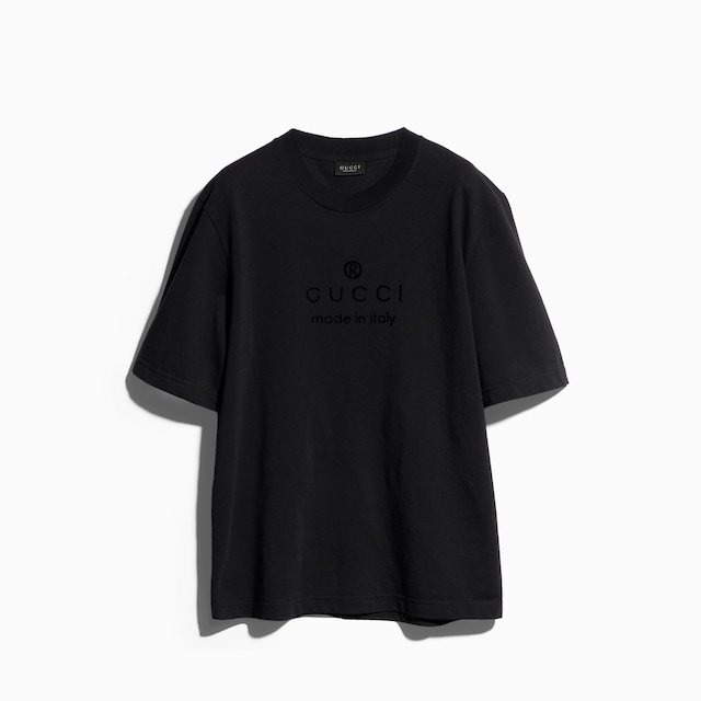Cotton jersey T-shirt with print