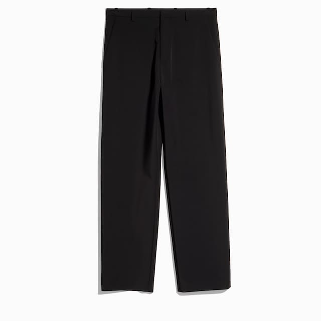 Stretch technical polyester pants