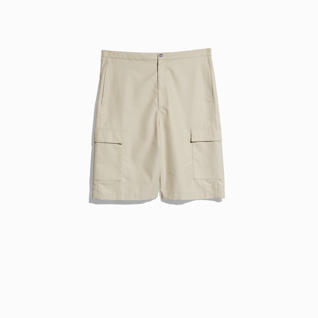 Lightweight cotton nylon twill pants