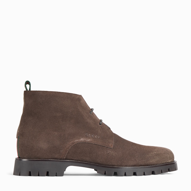 Herren-Schnürstiefelette mit Web