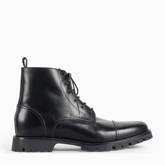 Men's lace-up ankle boot with Web