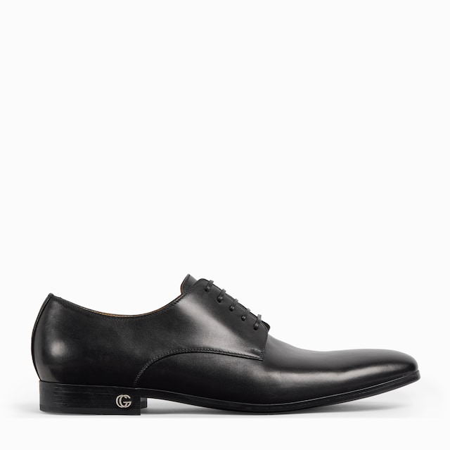 Herrenschnürschuh mit Doppel G