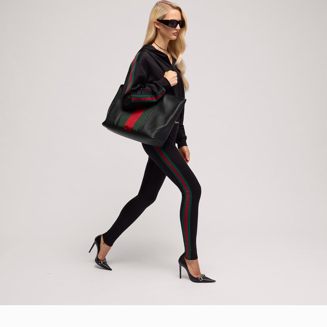Web Trademark large tote bag
