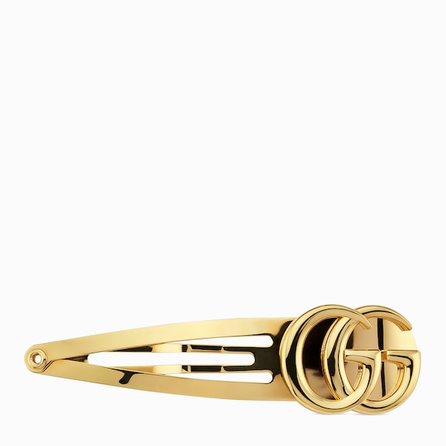 Hair clip with Double G