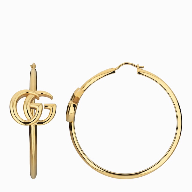 Boucles d'oreilles créoles GG Marmont