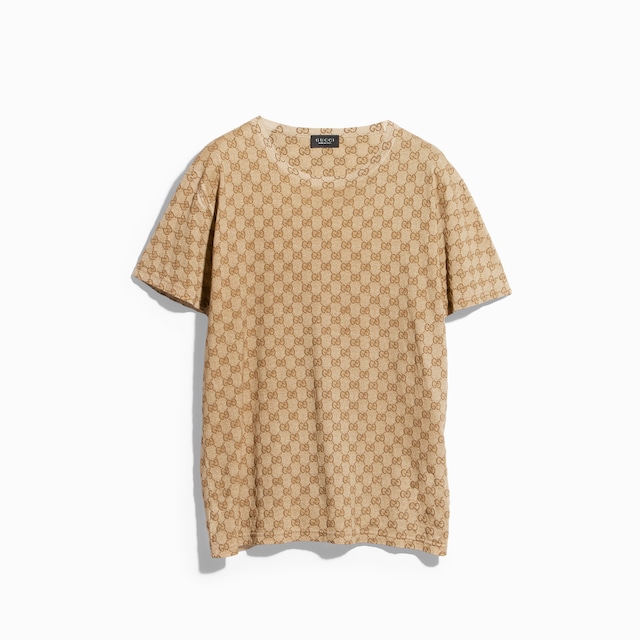 Printed cotton jersey T-shirt