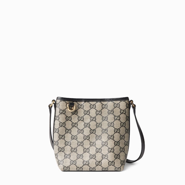 GG Emblem nano bucket bag