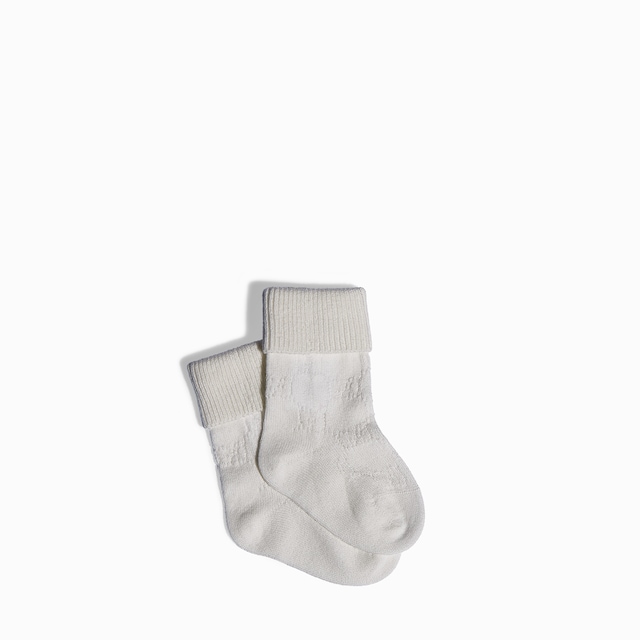 Baby GG cotton blend socks
