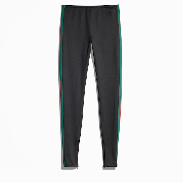 Technical jersey leggings with Web