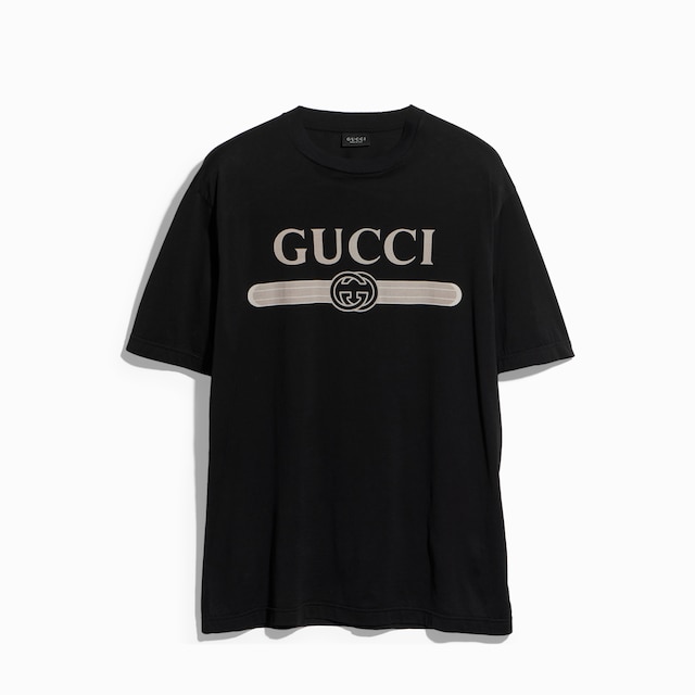 Cotton jersey T-shirt with print