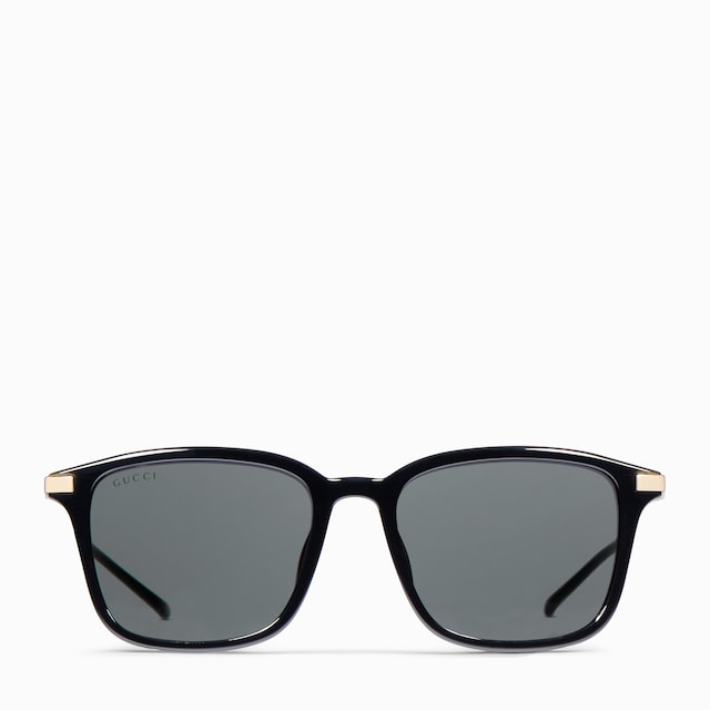 Low nose bridge fit square sunglasses