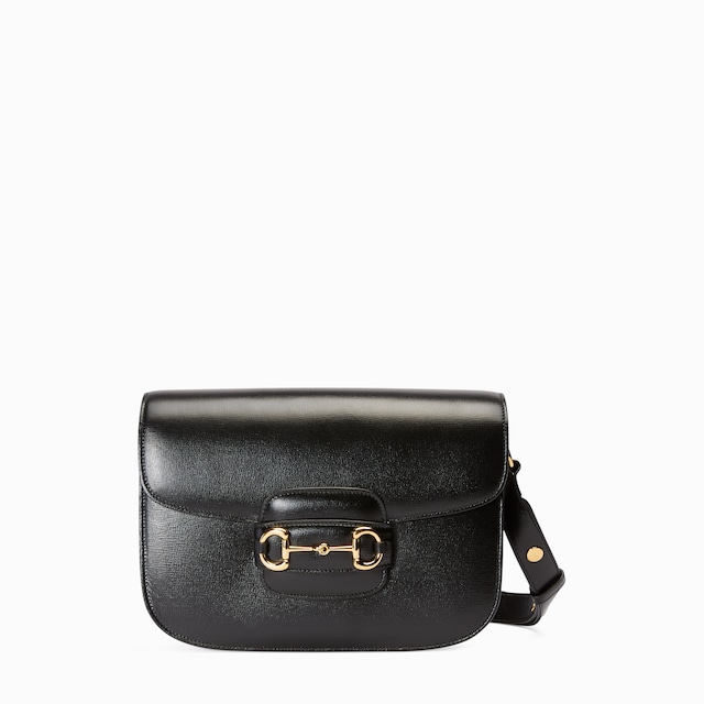 Bolso de hombro Gucci Horsebit 1955 mediano