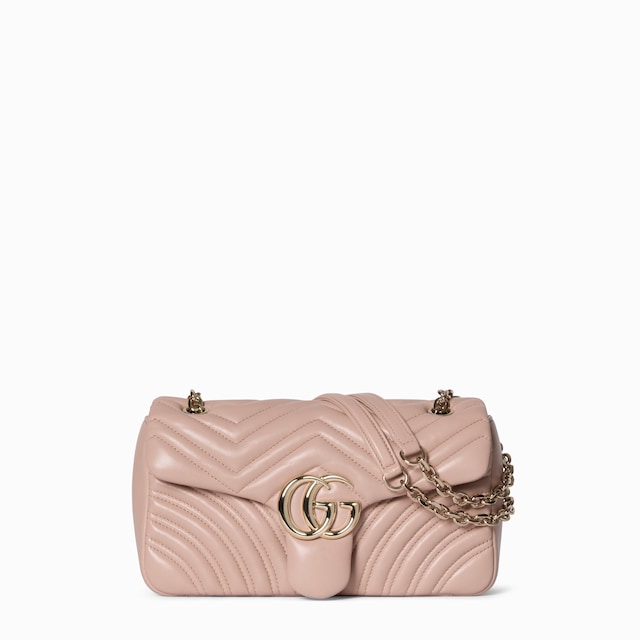 Mittelgroße GG Marmont Schultertasche