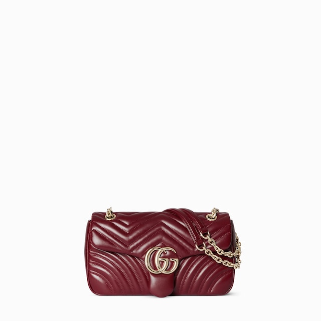 Mittelgroße GG Marmont Schultertasche