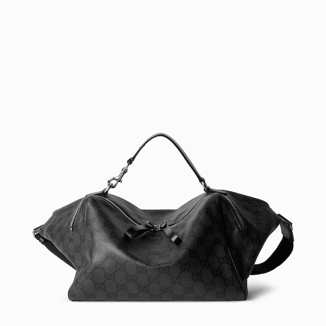 Bolsa con correa cruzada pequeña con tribanda Web