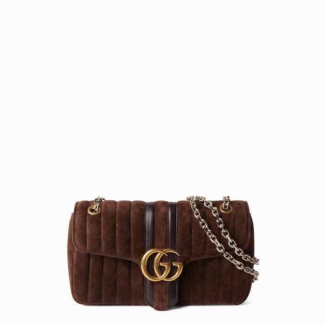 Sac à épaule Jetset GG Marmont moyen format