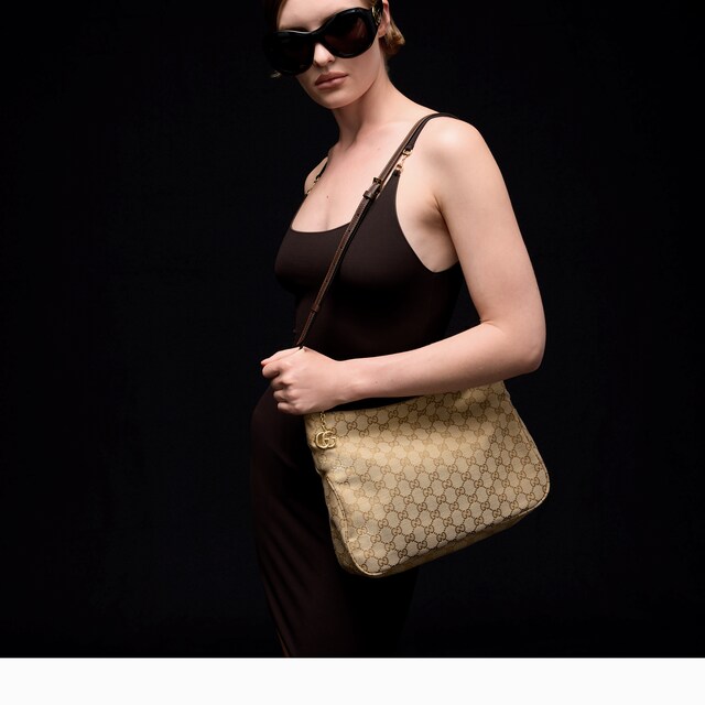 Lady Lunetta Chain medium shoulder bag