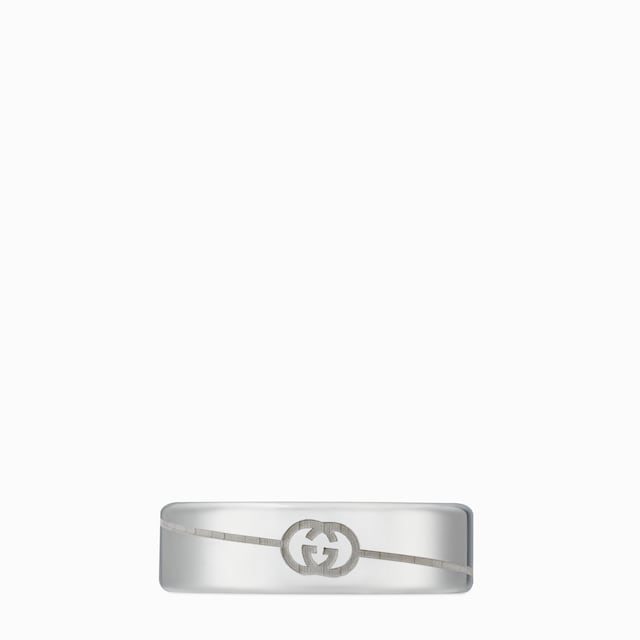 Diagonal Interlocking G ring