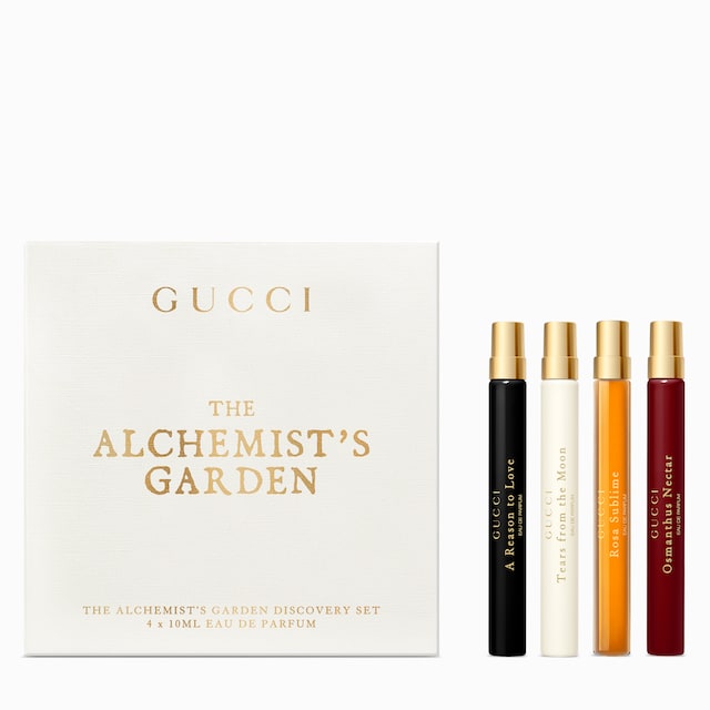 Jardin de l’Alchimiste, mini-coffret cadeau découverte