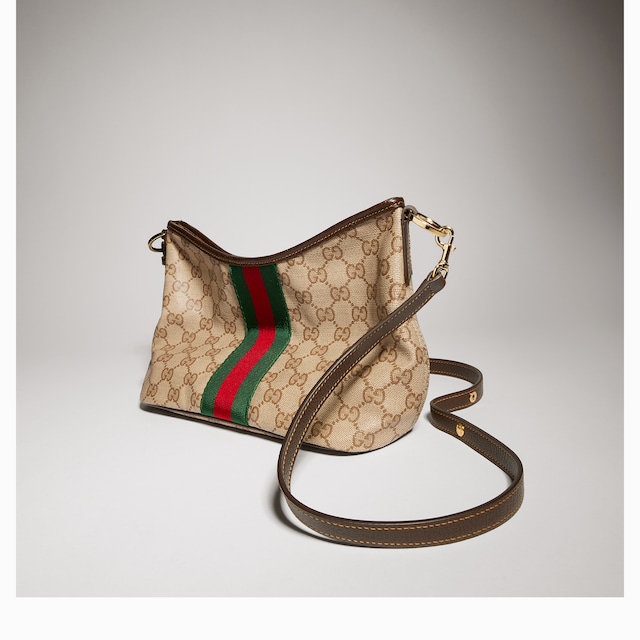 Medium shoulder bag with Web