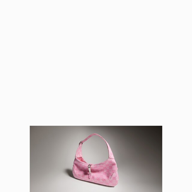 Jackie Slim crystal medium shoulder bag