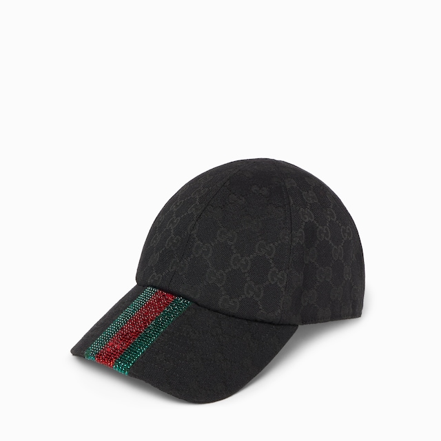 GG cotton canvas baseball hat