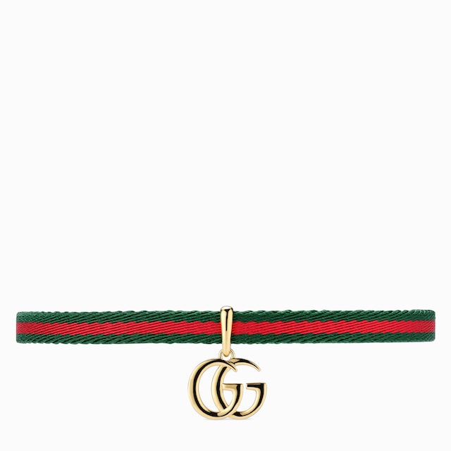 GG Marmont Web choker necklace