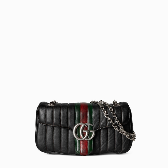 Borsa a spalla Jetset GG Marmont misura media