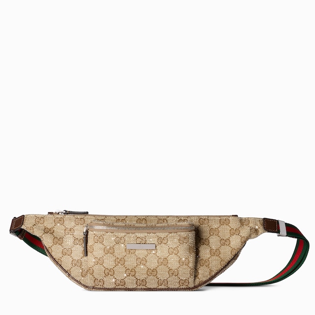 Flatpack crystal small belt bag