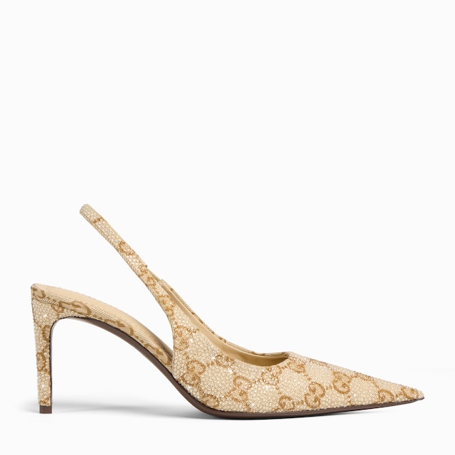 Women's Donna crystal slingback pump