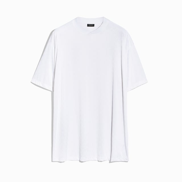 GG stretch nylon jacquard T-shirt