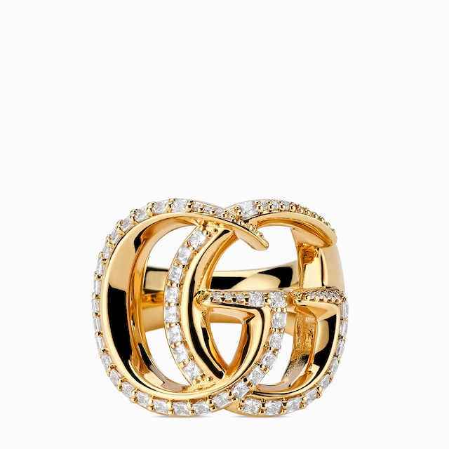 خاتم GG Marmont المقصوص