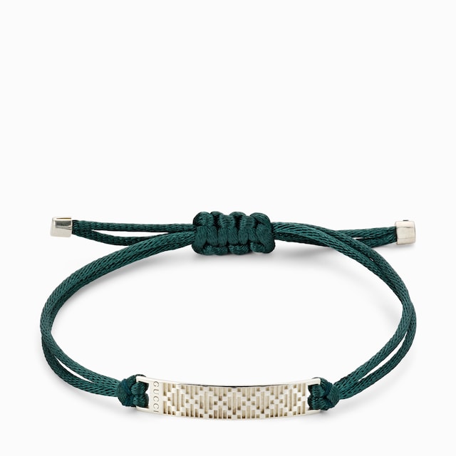 Gucci Diamante cord bracelet