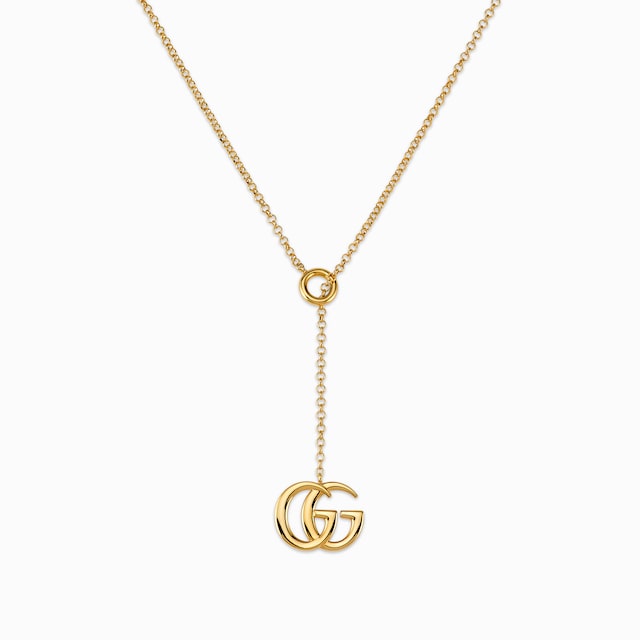 GG Marmont lariat necklace