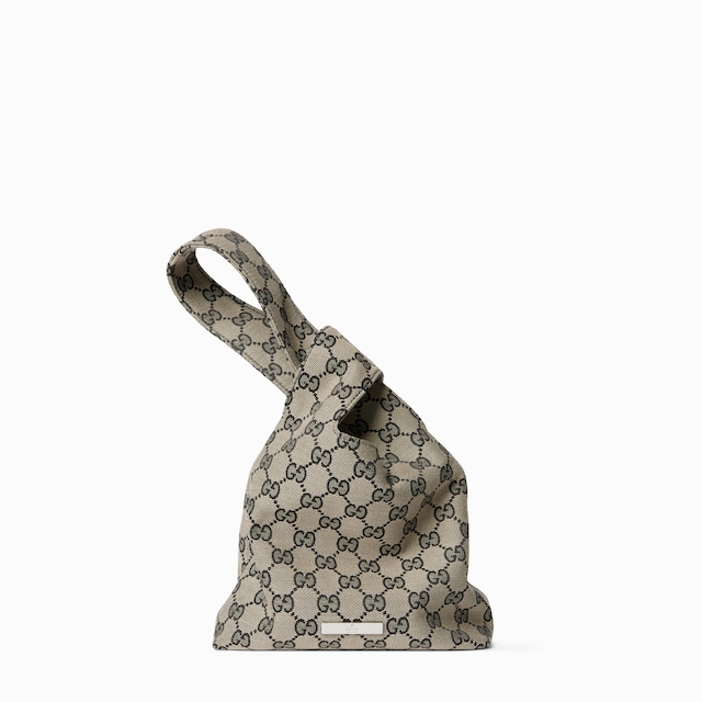 Bolso de mano pequeño y suave con asa superior