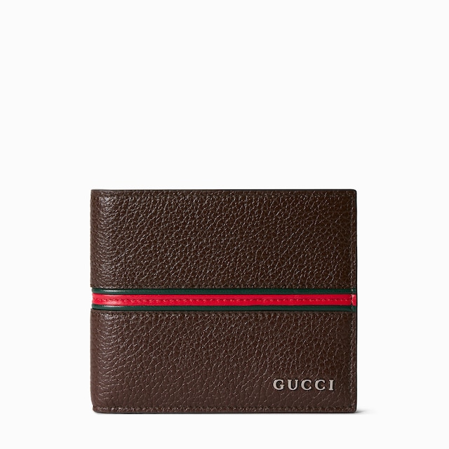 Bi-fold wallet with Web