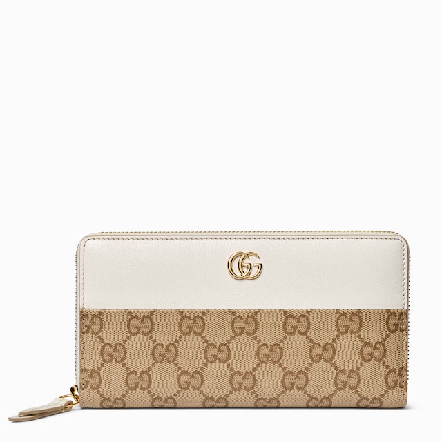 GG Marmont zip around wallet
