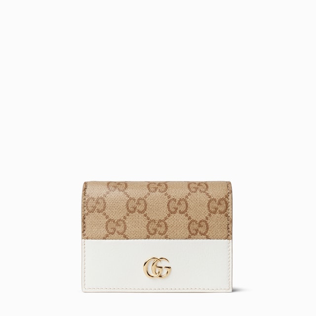 GG Marmont card case wallet