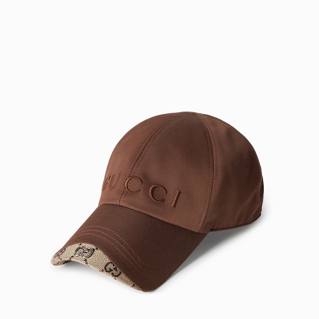 Cappellino da baseball in cotone con ricamo