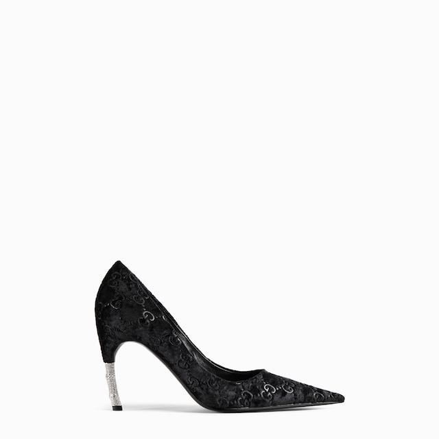 Décolleté Castello da donna con cristalli