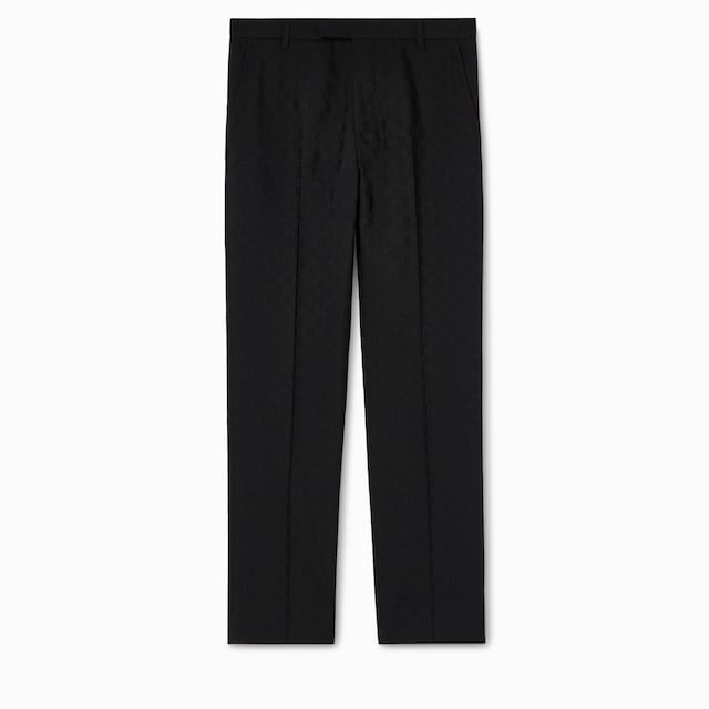 Pantalon en laine GG